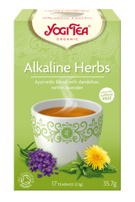 Yogi Tea Organic Alkaline Herbs Organic 17 Bag